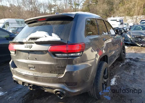 2018 Jeep Grand Cherokee Srt 4X4 z USA, uszkodzony, nr VIN 1C4RJFDJ4JC148226